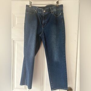 Talbots Dark Blue Straight Jeans